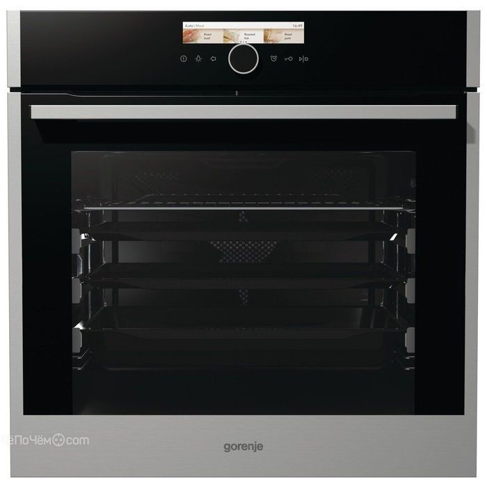 Электрический духовой шкаф gorenje bos6737e06b черный обзор